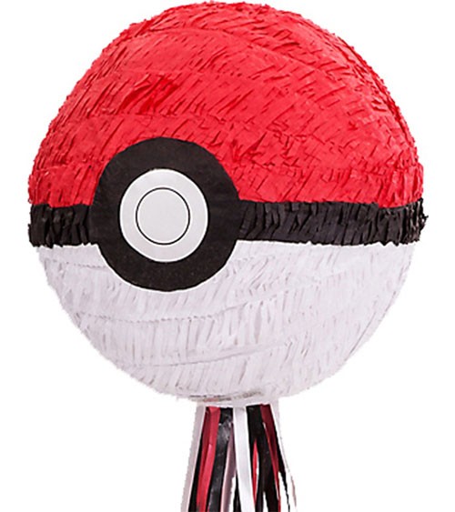 Zieh-Pinata "Pokémon Pokeball" - 27 cm