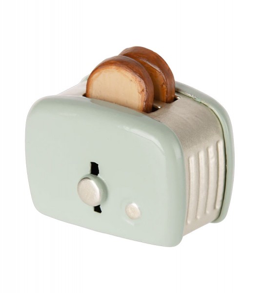 Toaster - Micro - türkis - 3,5 x 2,5 x 2,5 cm