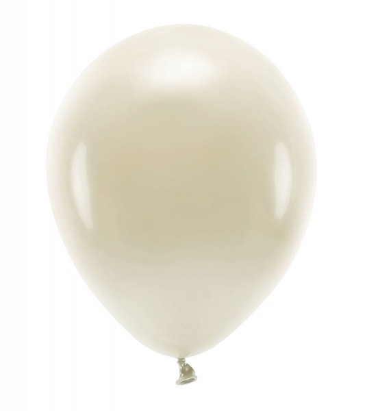 Standard-Ballons - alabaster - 10 Stück