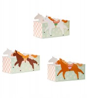 Snackboxen "Kleines Pferd" - 3 Stück
