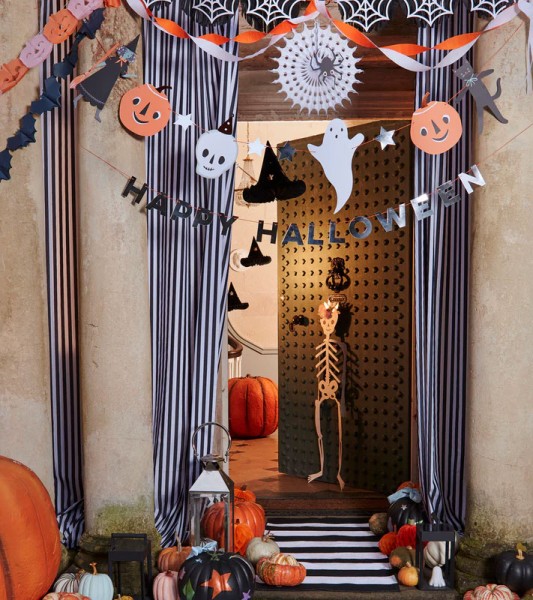 Girlanden-Set "It's Halloween!" - 3-teilig