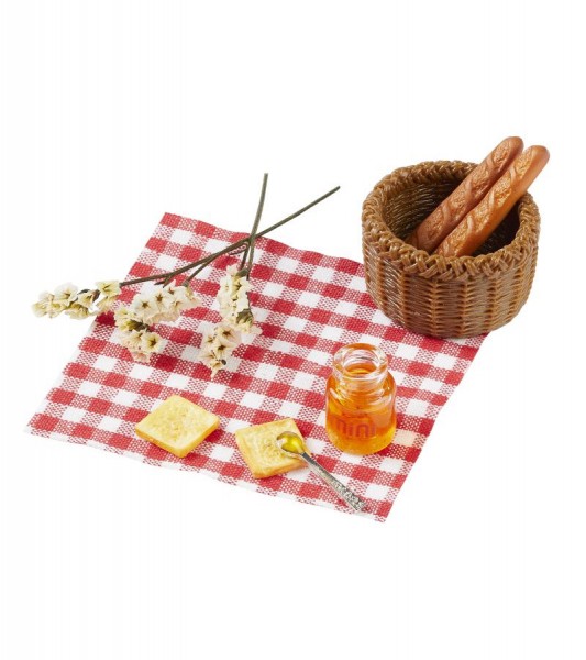 Miniatur Picknickkorb-Set - 10-teilig