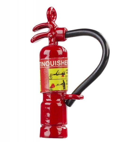 Feuerlöscher - 3,5 cm - 2 Stück