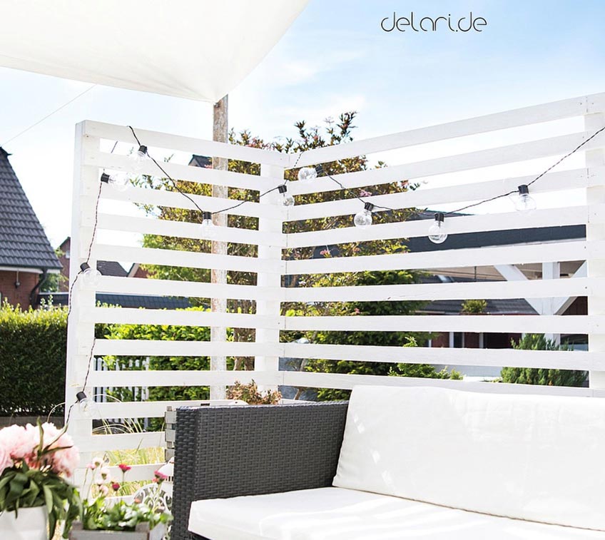 Dekorier deinen Balkon für die Sommerparty (c) delari.de