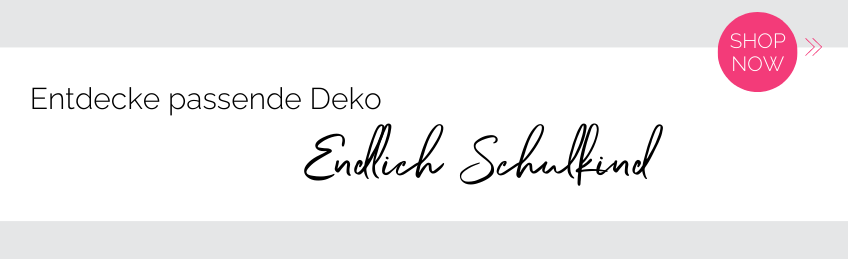 In unserem Shop findest du die passende Deko-Serie zu unseren Gratis Downloads, von uns für dich erstellt!