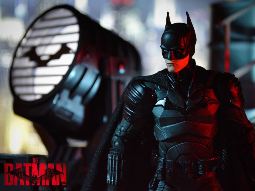Beliebt und schnell ausverkauft - Batman Actionfigur aus dem McFarlane 6er Set (c) Carlo Später Toyphotography