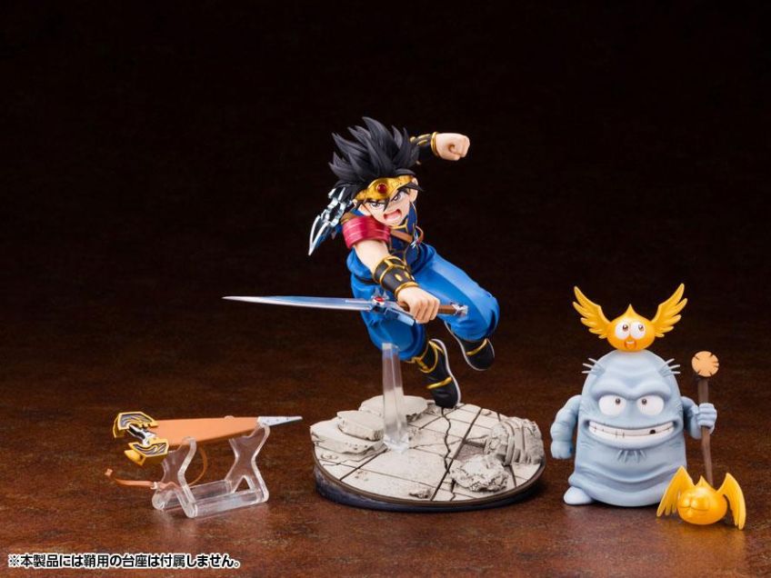 Dragon Quest Statue Deluxe Edition - im Sale gibt es viel Schönes zu entdecken