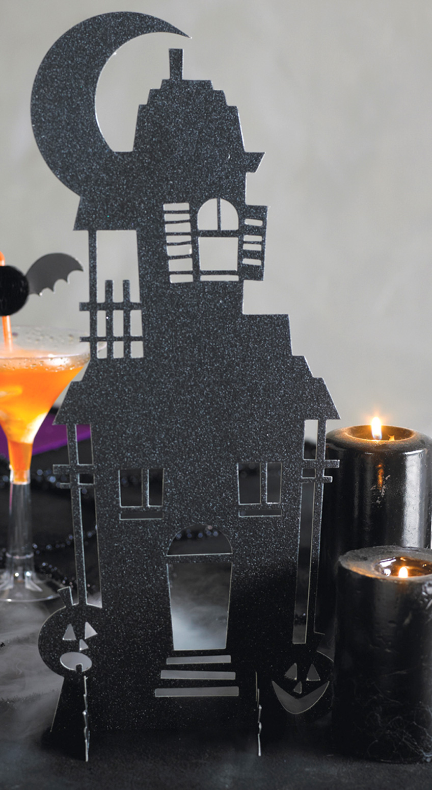 Mysteriös und geheimnisvoll: das Spukhaus für eure Halloween-Party