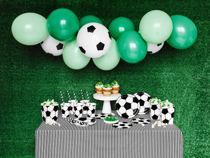 Die perfekte Geburtstagsdeko für kleine Fußballer