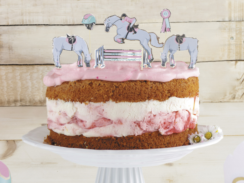 Wenn dein Kind Pferde liebt, überrasch es mit fantastischen Pferde-Cake-Picks zum Geburtstag