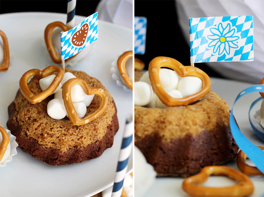 Lieblingsrezept fürs eigene Oktoberfest: Brownie-Gugl mit Salzbrezel-Kruste (c) Mareike Winter - Biskuitwerkstatt