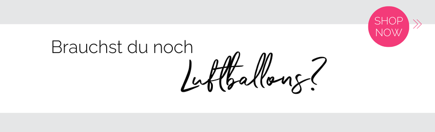 Luftballons von Pink Dots Partystore