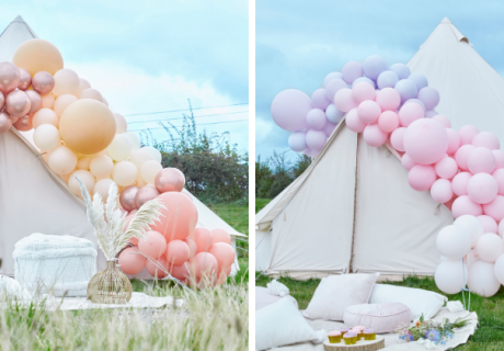 So unglaublich kann Luftballon-Deko aussehen