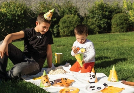 Mit wenig Aufwand kannst du dein Kind mit einem schönen Geburtstags-Picknick im Garten überraschen!