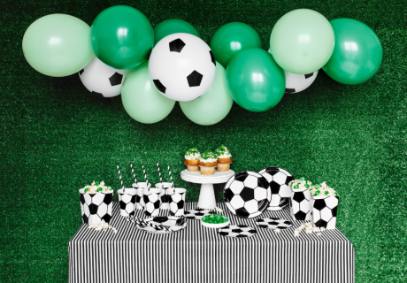Die perfekte Geburtstagsdeko für kleine Fußballer