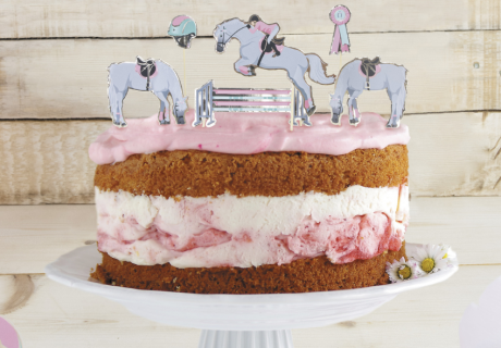 Wenn dein Kind Pferde liebt, überrasch es mit fantastischen Pferde-Cake-Picks zum Geburtstag